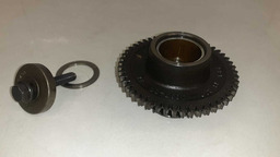 ENGRENAGEM DENTADA MOTOR GM S10 MWM 2.8 2006 MENOR