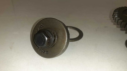 ENGRENAGEM DENTADA MOTOR GM S10 MWM 2.8 2006 MENOR