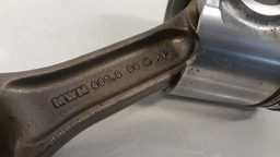 BIELA C/PISTÃO GM S10 MWM 2.8 2006 DIESEL (2)