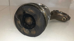 BIELA C/PISTÃO GM S10 MWM 2.8 2006 DIESEL (2)