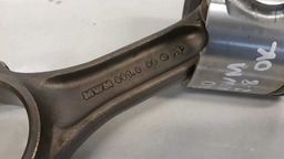 BIELA C/PISTÃO GM S10 MWM 2.8 2006 DIESEL