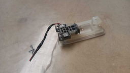 LUZ CORTESIA QUEBRA SOL TOYOTA HILUX SW4 2.8 2017 2018