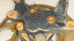 HÉLICE VENTOINHA C/MOTOR GM S10 MWM 2.8 2006