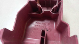 CAPA POLO POSITIVO BATERIA TOYOTA HILUX SW4 2.8 2017 2018