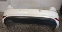 Parachoque Traseiro Vw Jetta Tsi 2012 2013 Com Detalhe