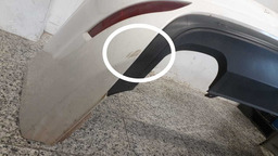 PARACHOQUE TRASEIRO VW JETTA TSI 2012 2013 COM DETALHE