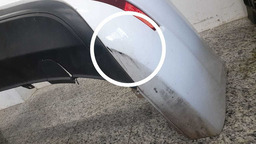 PARACHOQUE TRASEIRO VW JETTA TSI 2012 2013 COM DETALHE