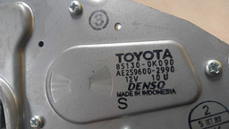 MOTOR LIMPADOR TRASEIRO TOYOTA HILUX SW4 2.8 2017 2018