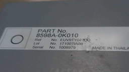 MÓDULO CENTRAL ALARME TOYOTA HILUX SW4 2.8 2017 2018