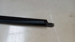 PESTANA PORTA TRASEIRA DIREITO TOYOTA HILUX SW4 2017 2018