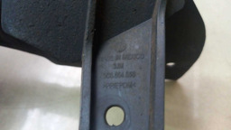 LAMEIRO PARABARRO TRASEIRO DIREITO VW JETTA TSI 2012 2013