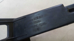 SUPORTE PARACHOQUE TRASEIRO DIREITO VW JETTA TSI 2012 2013