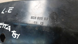 SUPORTE FAROL LADO ESQUERDO VW JETTA TSI 2.0 2012 2013