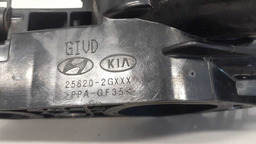 CARCAÇA VÁLVULA TERMOSTATICA HYUNDAI SONATA 2.4 2012