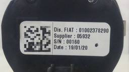 BOTÃO REGULAGEM LUZ FAROL MILHA FIAT TORO 2.0 DIESEL 2020