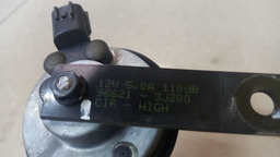 BUZINA SONORA AGUDA HYUNDAI VERA CRUZ 3.8 2009