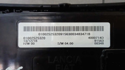 COMANDO AR CONDICIONADO JEEP RENEGADE 2016 2017 01002525320