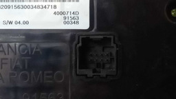 COMANDO AR CONDICIONADO JEEP RENEGADE 2016 2017 01002525320