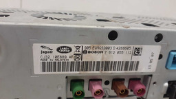 TELA MULTIMÍDIA RANGE ROVER EVOQUE 2013 2014 PRETO