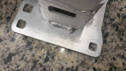 ALMA PARACHOQUE TRASEIRO RANGE ROVER EVOQUE 2013 2014