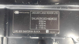 PAINEL FRONTAL RANGE ROVER EVOQUE 2013 2014