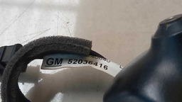 BASE ANTENA TETO GM ONIX 1.4 2013 2014 52036416 CINZA-ESCURO