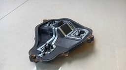 CIRCUITO LANTERNA LADO ESQUERDO GM ONIX 1.4 2013 2014 BRANCO