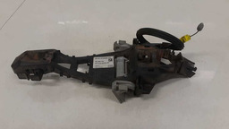 CAVALETE MAÇANETA DIANTEIRA D.  RANGE ROVER EVOQUE 2013 2014 CINZA-ESCURO