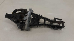 CAVALETE MAÇANETA DIANTEIRA D.  RANGE ROVER EVOQUE 2013 2014 CINZA-ESCURO