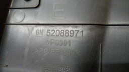 MOLDURA COLUNA CENTRAL L E GM ONIX 1.4 2013 2014 52088971