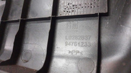 MOLDURA ENGATE CINTO BANDO D D GM ONIX 2013 2014 