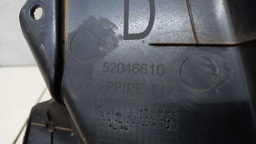 MOLDURA COLUNA TRASEIRA L D GM ONIX 2013 2014 52046610