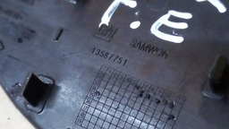 MOLDURA MAÇANETA INTERNA T E GM ONIX 1.4 2013 2014