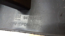 DEFLETOR PARA-BARRO T E GM ONIX 1.4 2013 2014 