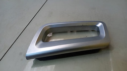 Puxador Interno Porta Dianteira Direito Gm Captiva 2.4 2012 Cinza