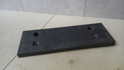 Suporte Placa Para-choque Traseiro Gm S10 2.8 2013 2014