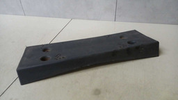 SUPORTE PLACA PARA-CHOQUE TRASEIRO GM S10 2.8 2013 2014