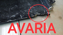 CONDENSADOR AR CONDICIONADO VW JETTA TSI 2.0 2011 2012