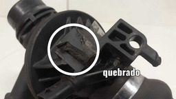 CARCAÇA VÁLVULA TERMOSTATICA BMW 535I 3.0 2014