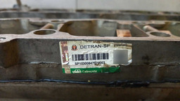 CABEÇOTE MOTOR PEUGEOT 208 1.6 16V 2018 2019 9674062010