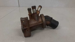 CARCAÇA VÁLVULA TERMOSTATICA GM S10 2.8 2013 2014