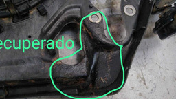 PAINEL FRONTAL PASSAT 1998 1999 2000