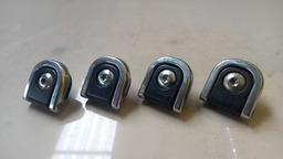 Jogo Alça Gancho Tampa Traseira Land Rover Evoque 2015 2016