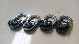 JOGO ALÇA GANCHO TAMPA TRASEIRA LAND ROVER EVOQUE 2015 2016