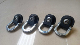 JOGO ALÇA GANCHO TAMPA TRASEIRA LAND ROVER EVOQUE 2015 2016