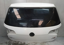 Tampa Traseira Volks Golf 2014 Branco