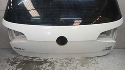 TAMPA TRASEIRA VOLKS GOLF 2014 BRANCO