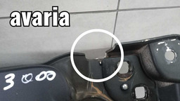 TAMPA TRASEIRA RANGE ROVER EVOQUE 2014 PRETO