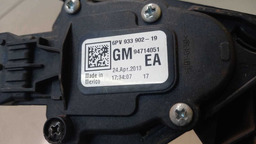 PEDAL ACELERADOR GM S10 2.8 2015 2016 94714051