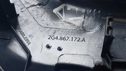 MOLDURA PUXADOR TRASEIRO DIREITO VW POLO 2019 2020